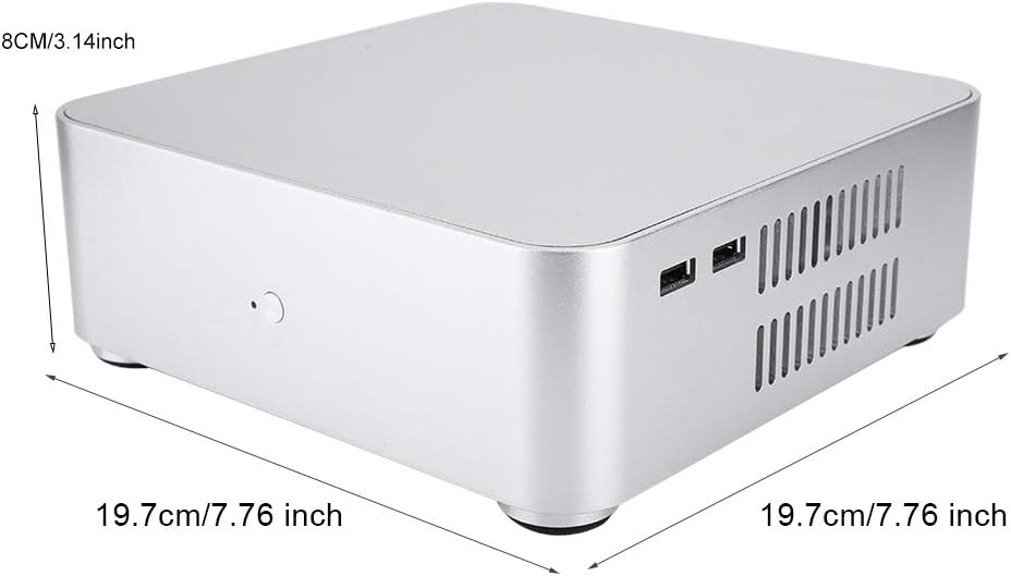 Mini ITX Aluminum Alloy Computer Case W97617