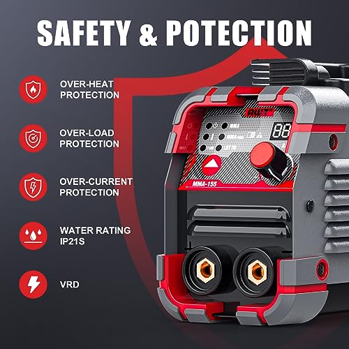 155Amp ARC/Lift TIG Welding Machine 110/220V L909