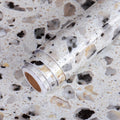 Gray Terrazzo Peel and Stick Contact Paper 36"x160" U934