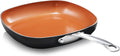 11" Square Non Stick Ceramic Frying Pan W122425