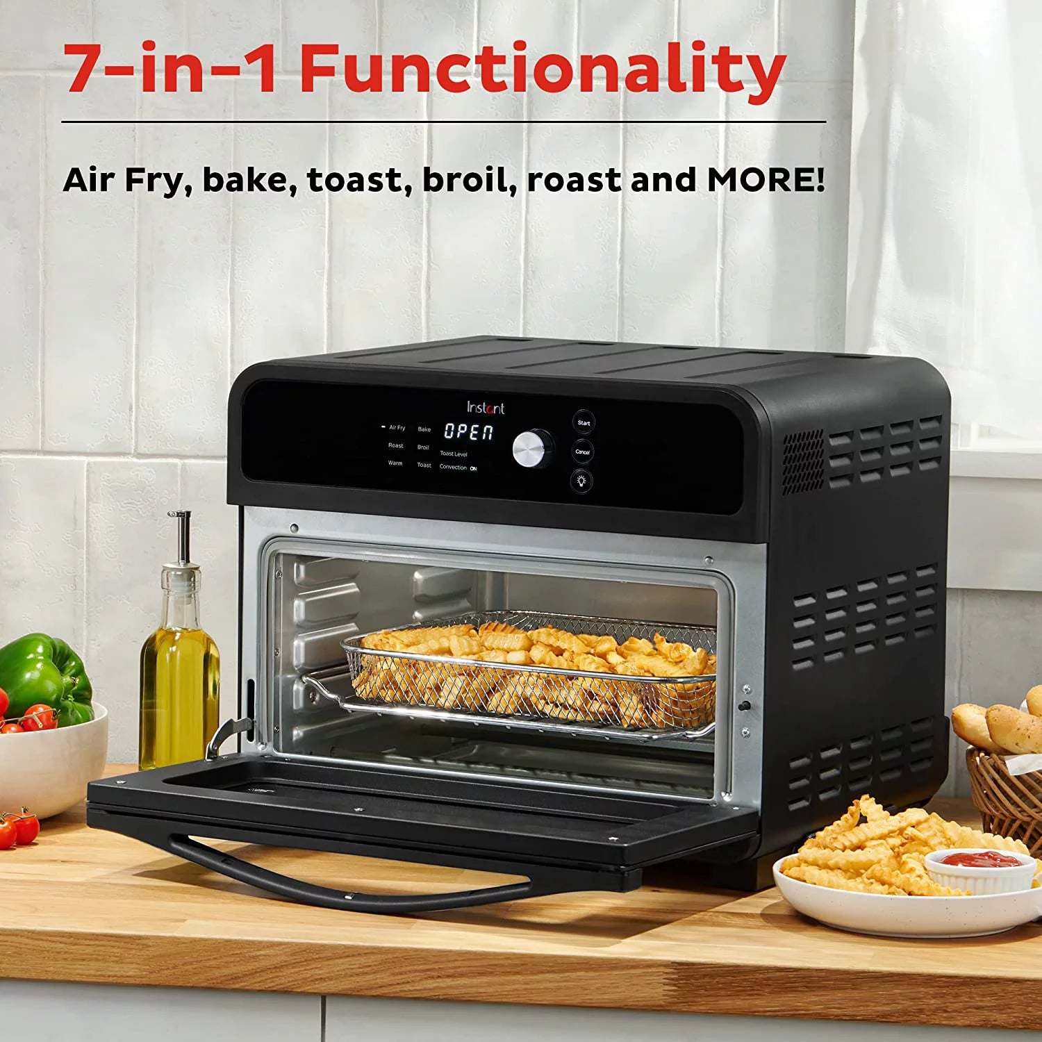 6 Quart Air Fryer Oven B3408