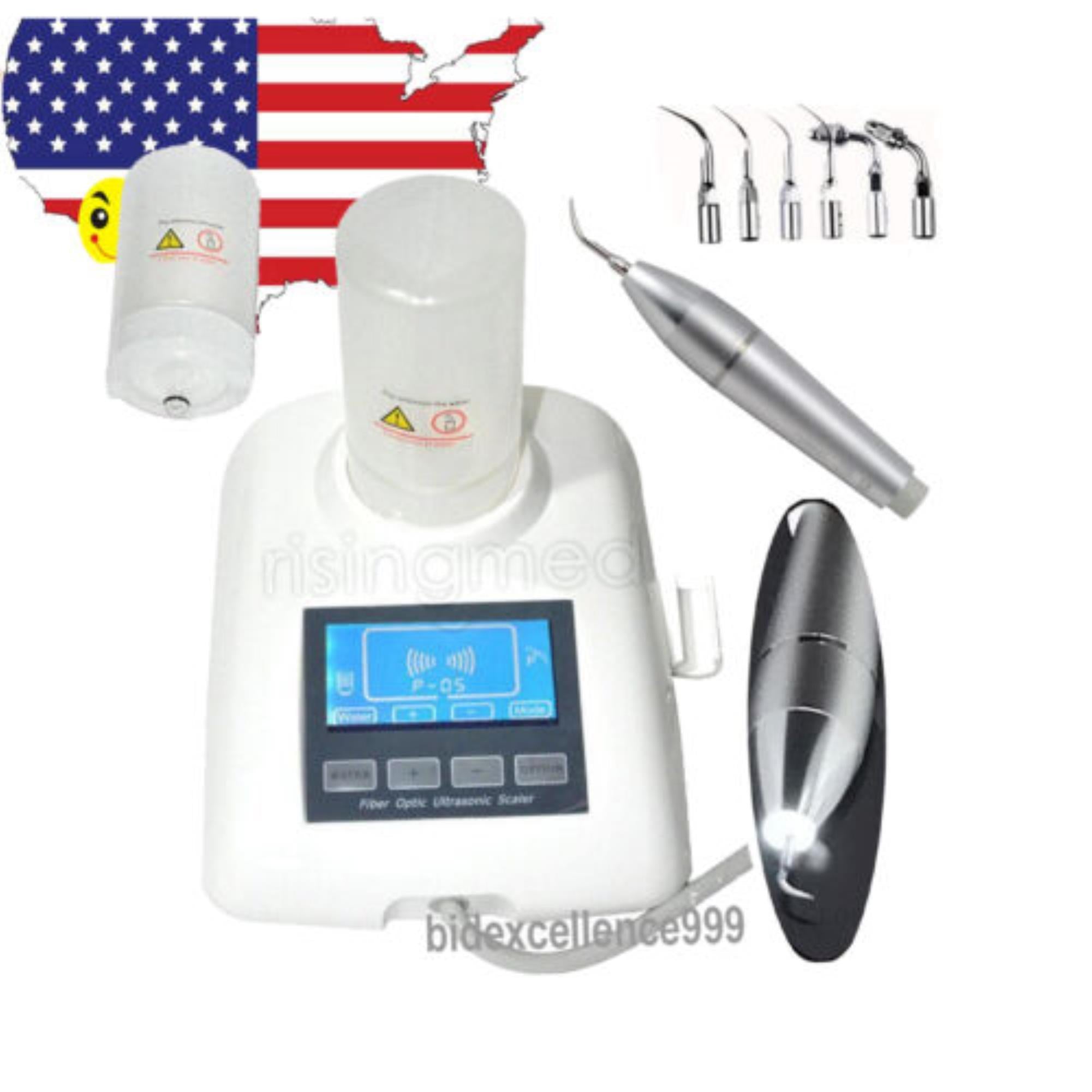 LED Water Botle LCD Ultrasonic Scaler L7395