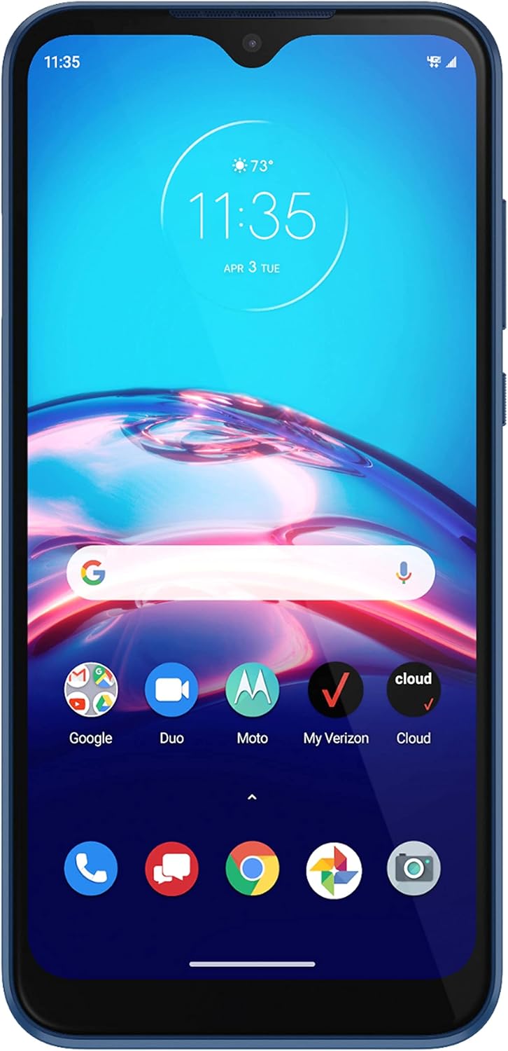 Motorola Moto E 32GB 6.2" Max Vision Display Prepaid Smartphone G675