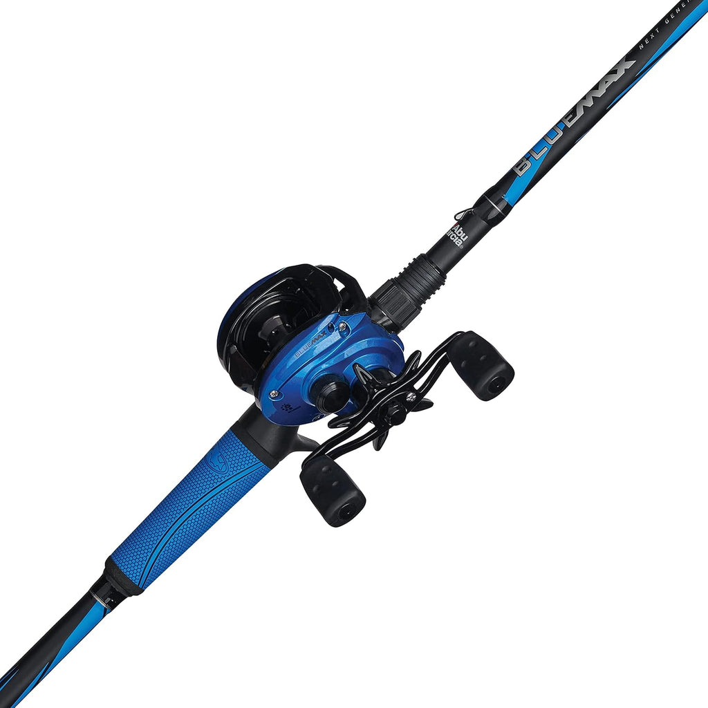 Low Profile Baitcast Reel and Fishing Rod Combo, 7' Q461990