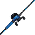 Low Profile Baitcast Reel and Fishing Rod Combo, 7' Q461990