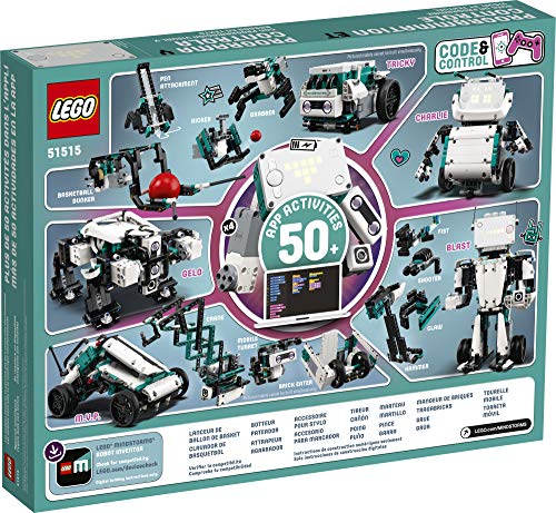 LEGO Robot Inventor Building Set (949 Pieces) G682
