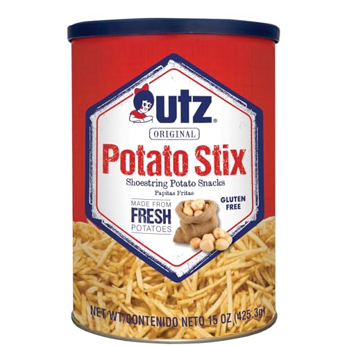 15 Oz. Canister Shoestring Potato Sticks D35548