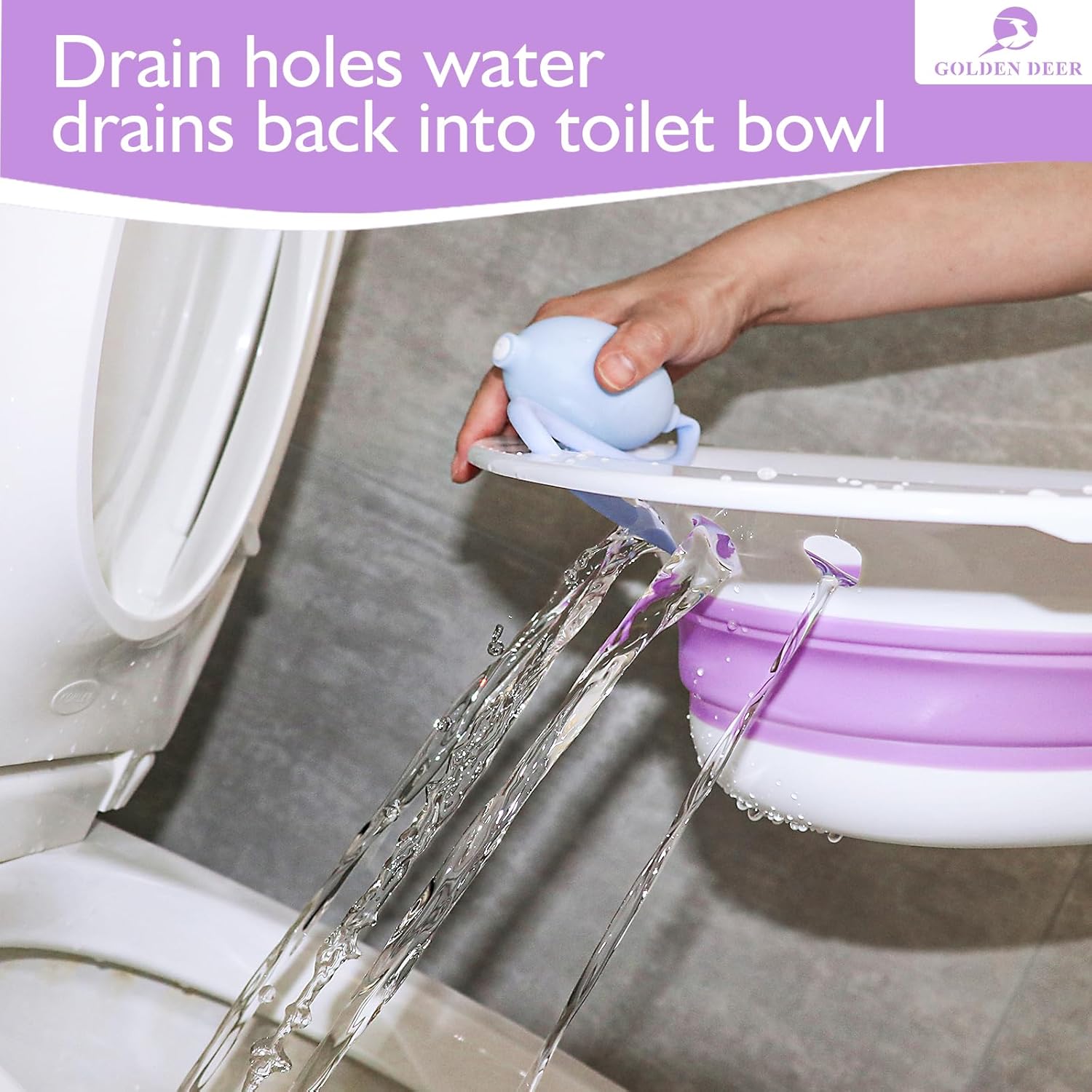 Sitz Bath for Toilet Seat O919328