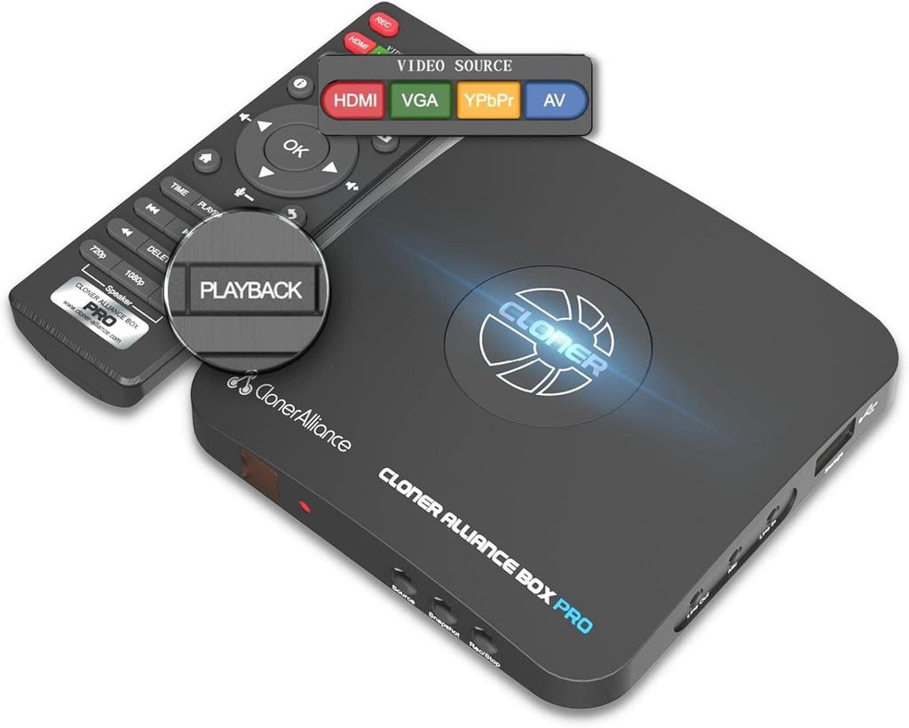 1080p Video Recorder with HDMI Capture P332