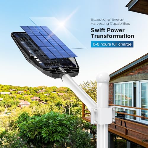 2400W Solar Street Lights Outdoor Waterproof 7000K LED C2752