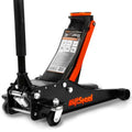 Low Profile Floor Jack 3 Ton Heavy Duty Hydraulic Jack with Dual Pistons Quick Lift Pump G5225
