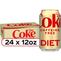 Caffeine Free Soda Pop, 12 fl oz, 24 Pack Cans F141
