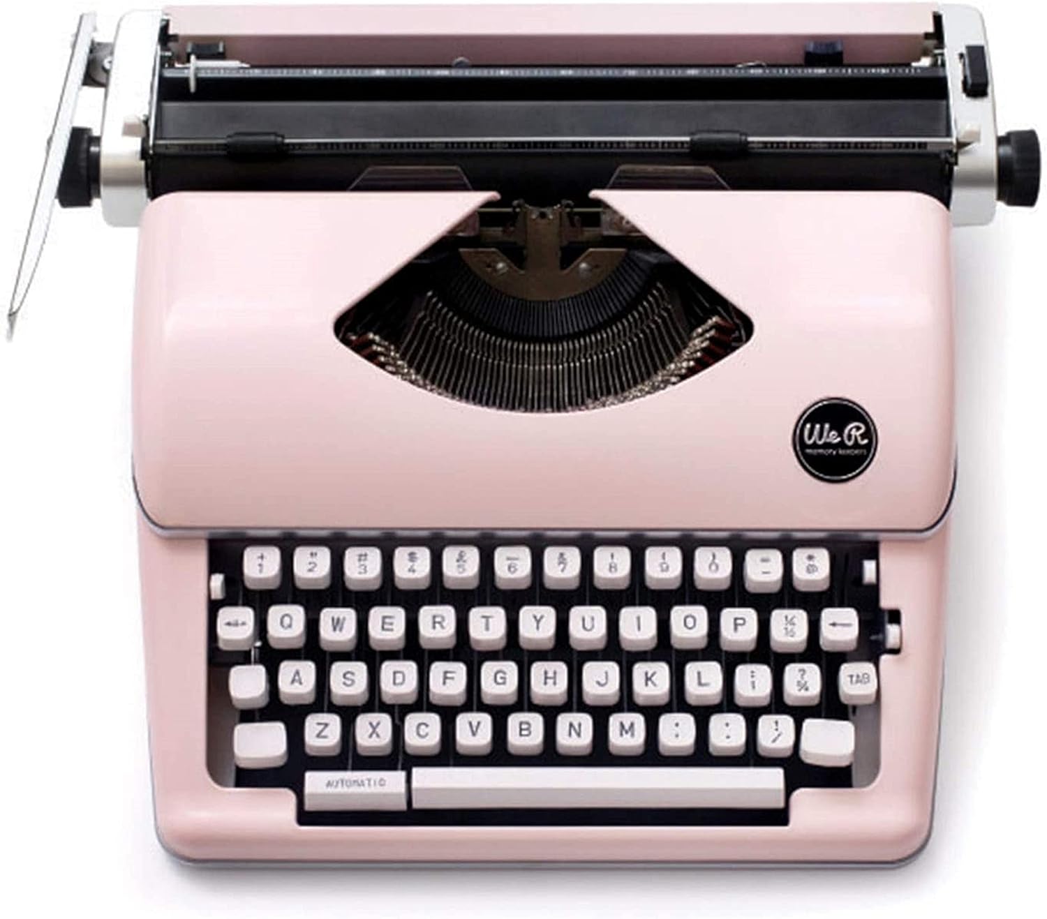 Pink Typewriter N7281