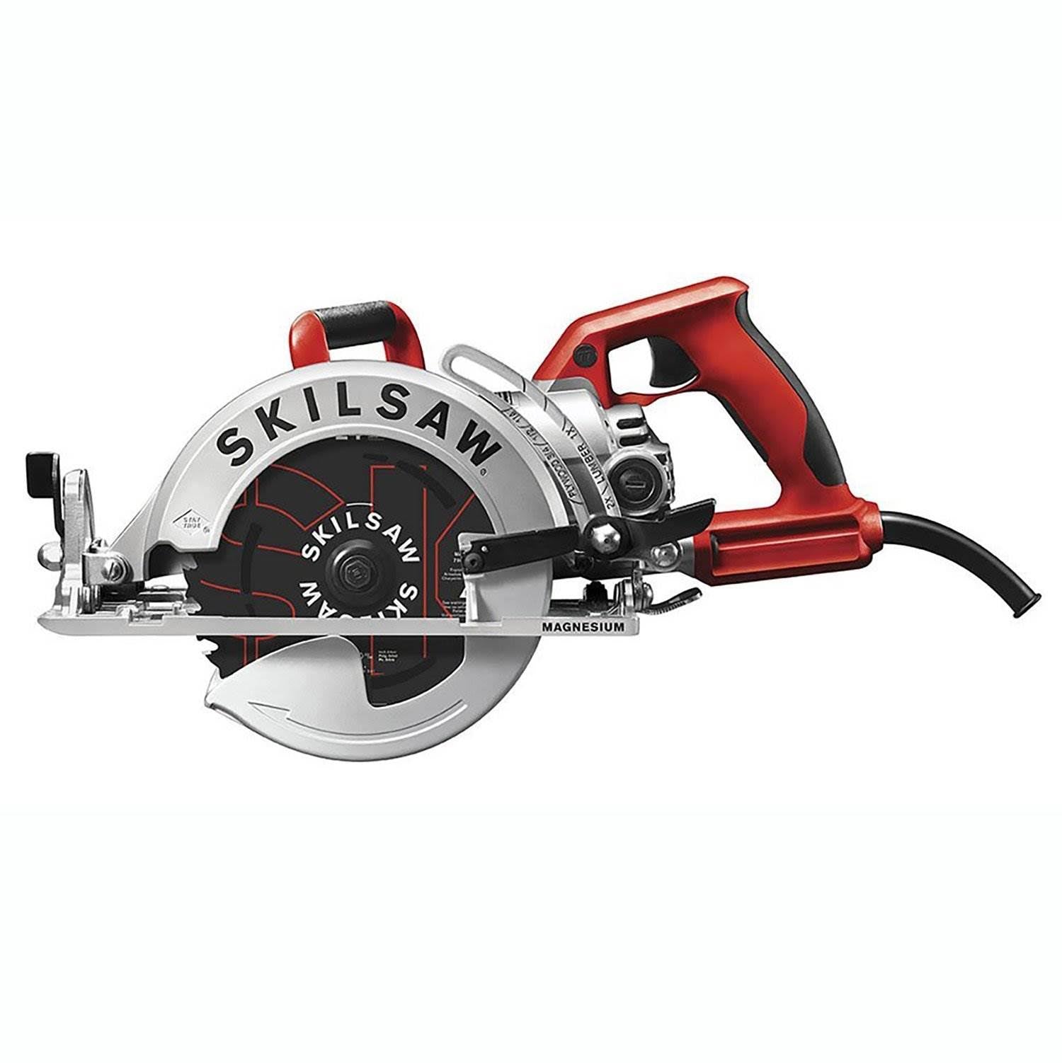 15-Amp Worm Drive Corded Circular Saw F91212