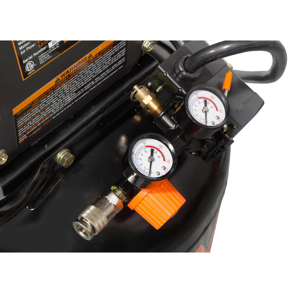 10-Gallon Oil-Free Vertical Air Compressor W202623