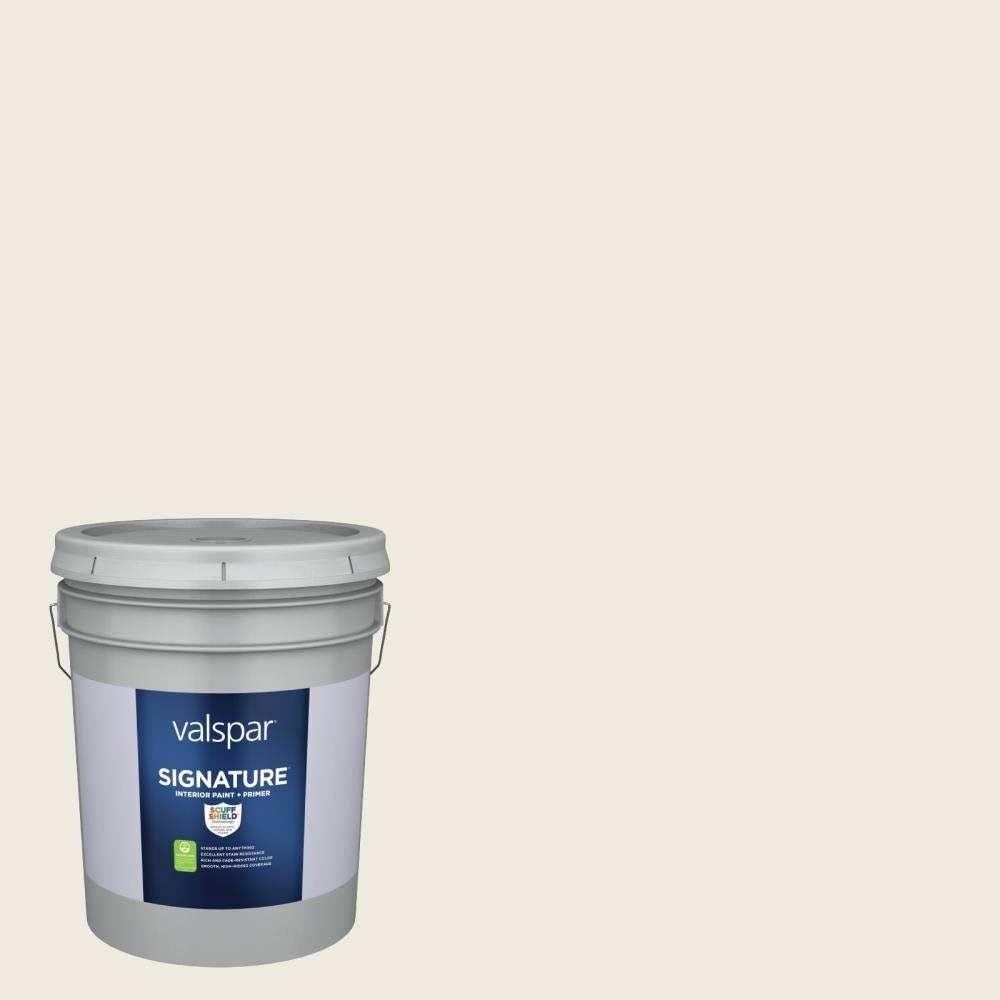 Eggshell Alabaster Interior Paint (5-Gallon) J4638