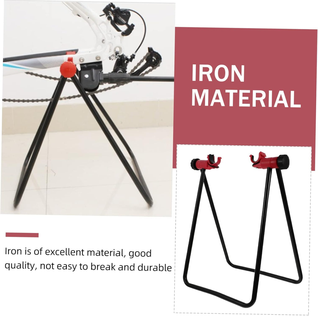 Triangular Vertical Parking Car Stands Bike Kickstand Repair Stand D3024