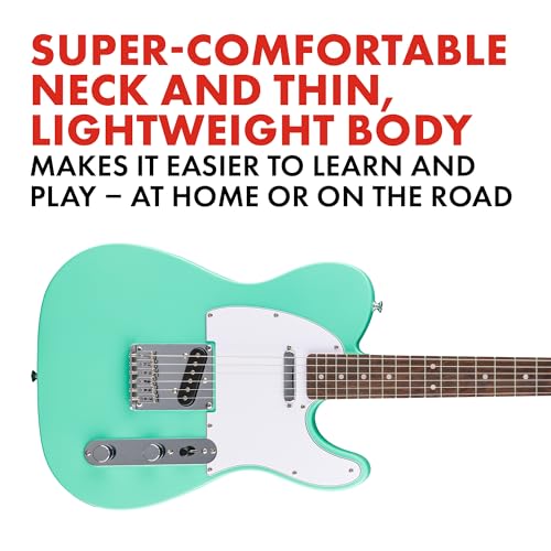 Sea Foam Green Telecaster Electric Guitar W329