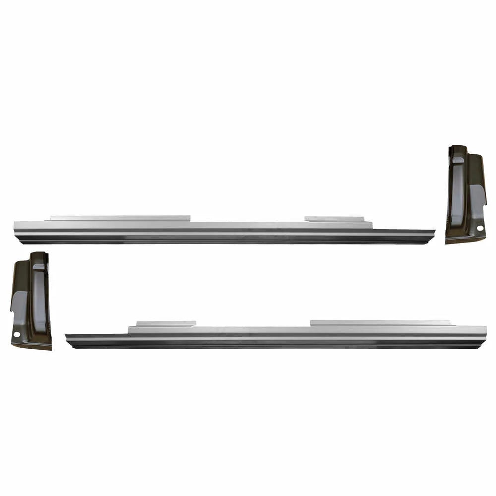 Slip-On Rocker Panel & Cab Corner Kit for Ford F150 Pickup Truck Crew Cab F97727