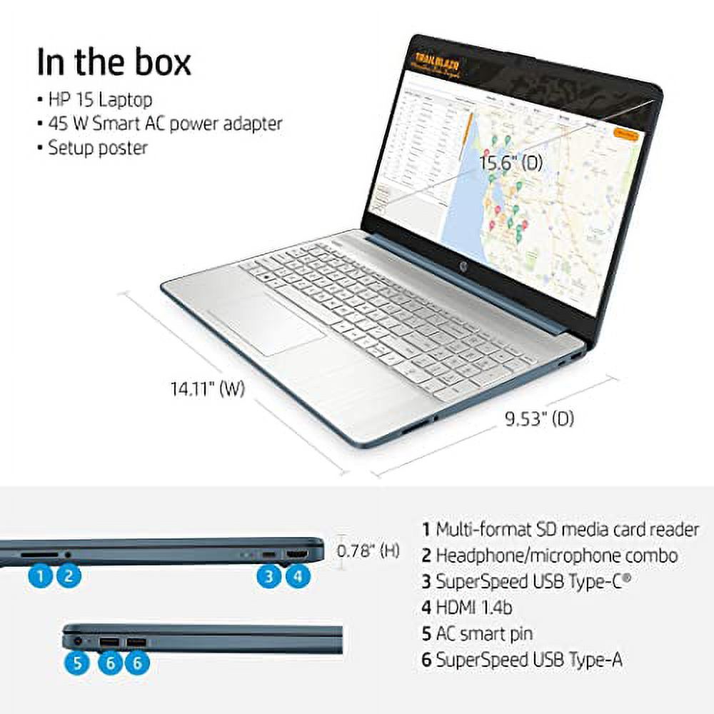 15.6'' FHD IPS Laptop, AMD Ryzen 5 5500U, 32GB RAM, 1TB PCIe SSD, Win 11 R1684