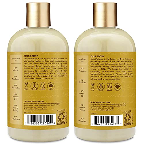 Shampoo and Conditioner Set, 13 Fl Oz (Pack of 2) J397