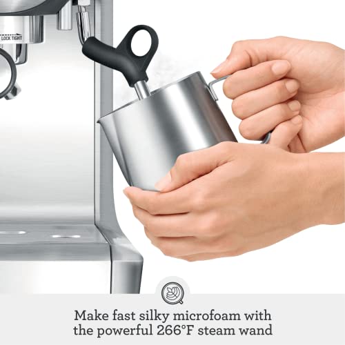 Brushed Stainless Steel Espresso Machine K306217