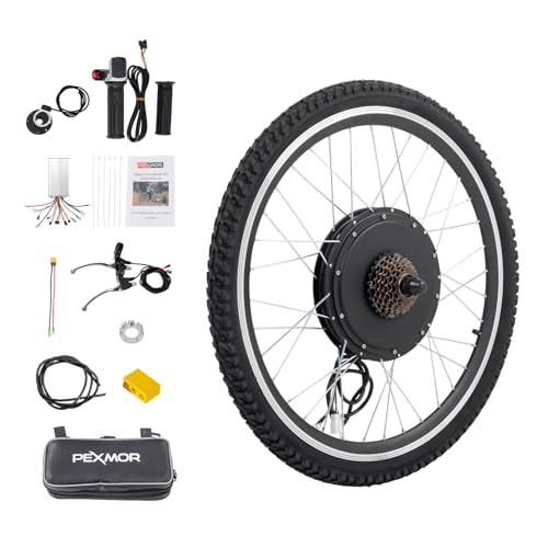 48V 1200W 26" Electric Bike Hub Motor Kit J81826