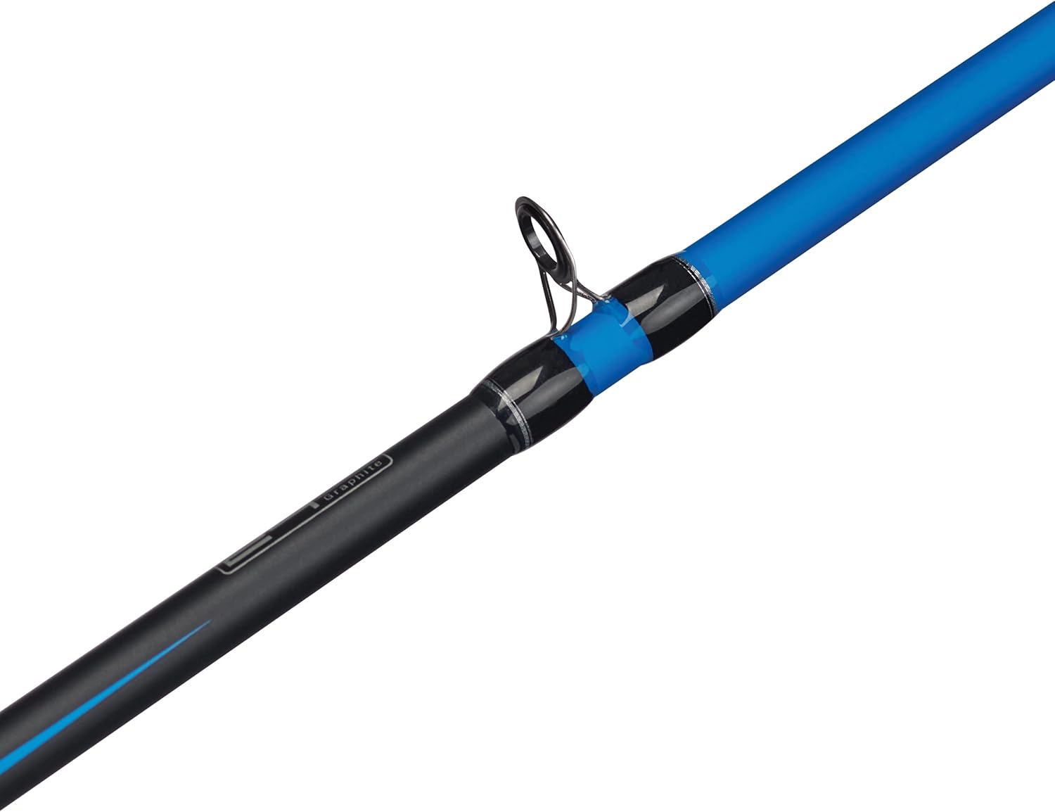 Low Profile Baitcast Reel and Fishing Rod Combo, 7' Q461990