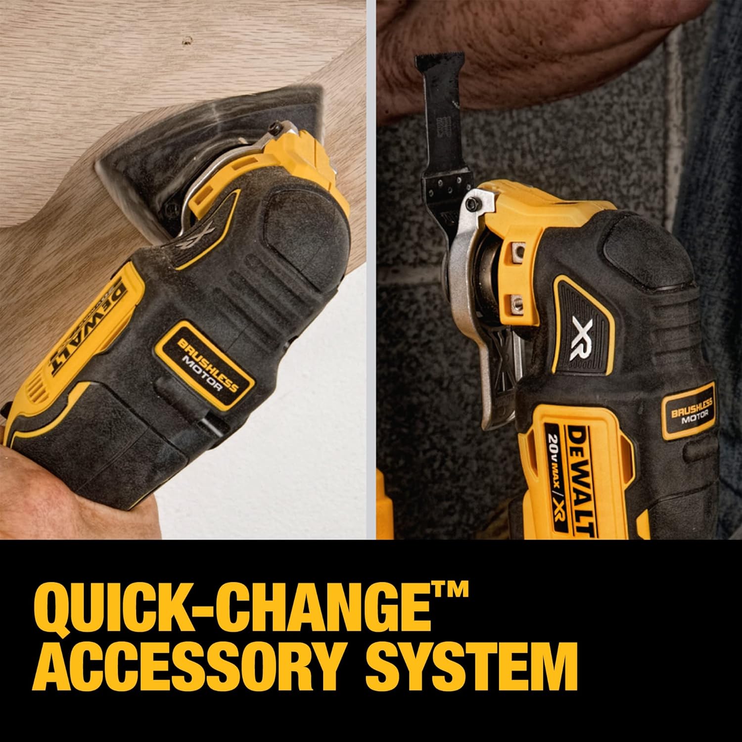 20V Max Brushless Oscillating Tool Kit I480