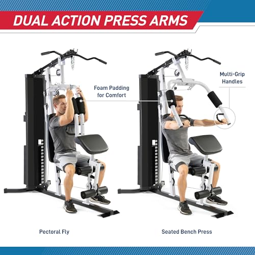 150lb Stack Home Gym with Pulley I236