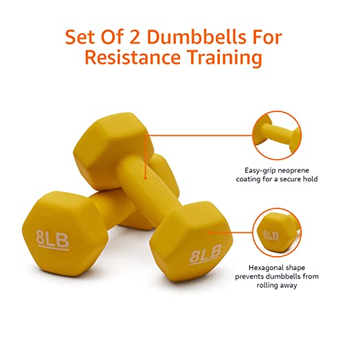 Neoprene Coated Hexagon Dumbbell I9283