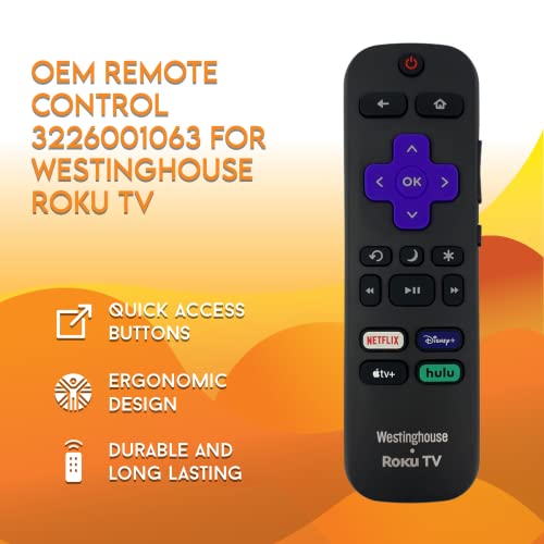 Remote Control for Roku TV Q5815