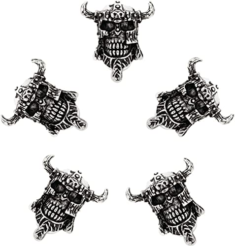 5 pcs Viking Beads N48671