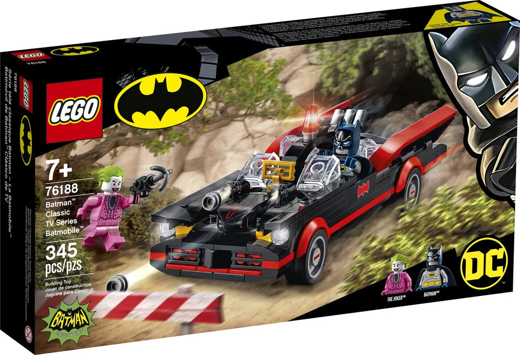 Batmobile Building Toy (345 Pieces) Q733438