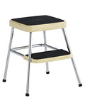 Yellow Steel Step Stool O403