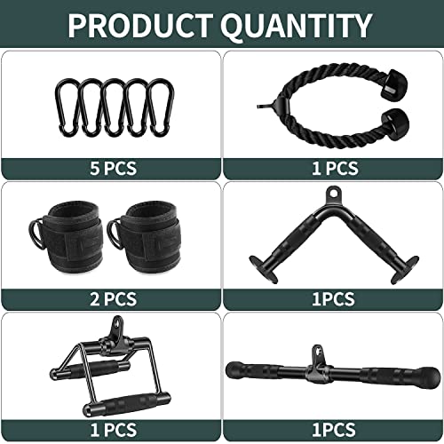 Solid Steel Cable Machine Accessories J207