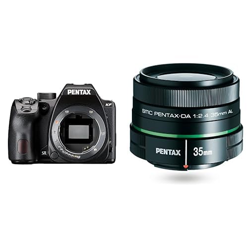 Black APS-C Digital SLR Camera Body with Dustproof Weather-Resistant Vari-Angle LCD Monitor L74013