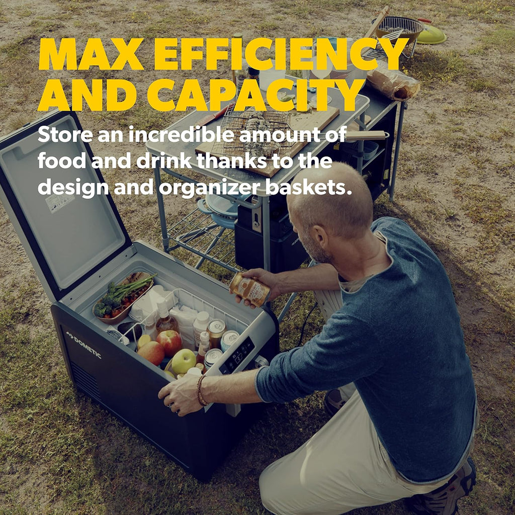 45-Liter Portable Refrigerator and Freezer D55974