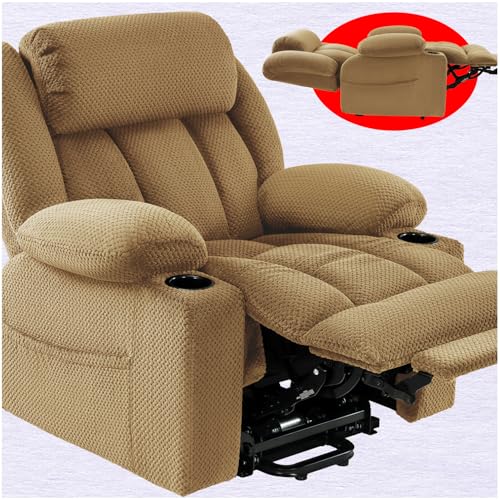 Grey Power Lift Recliner Chair V17001