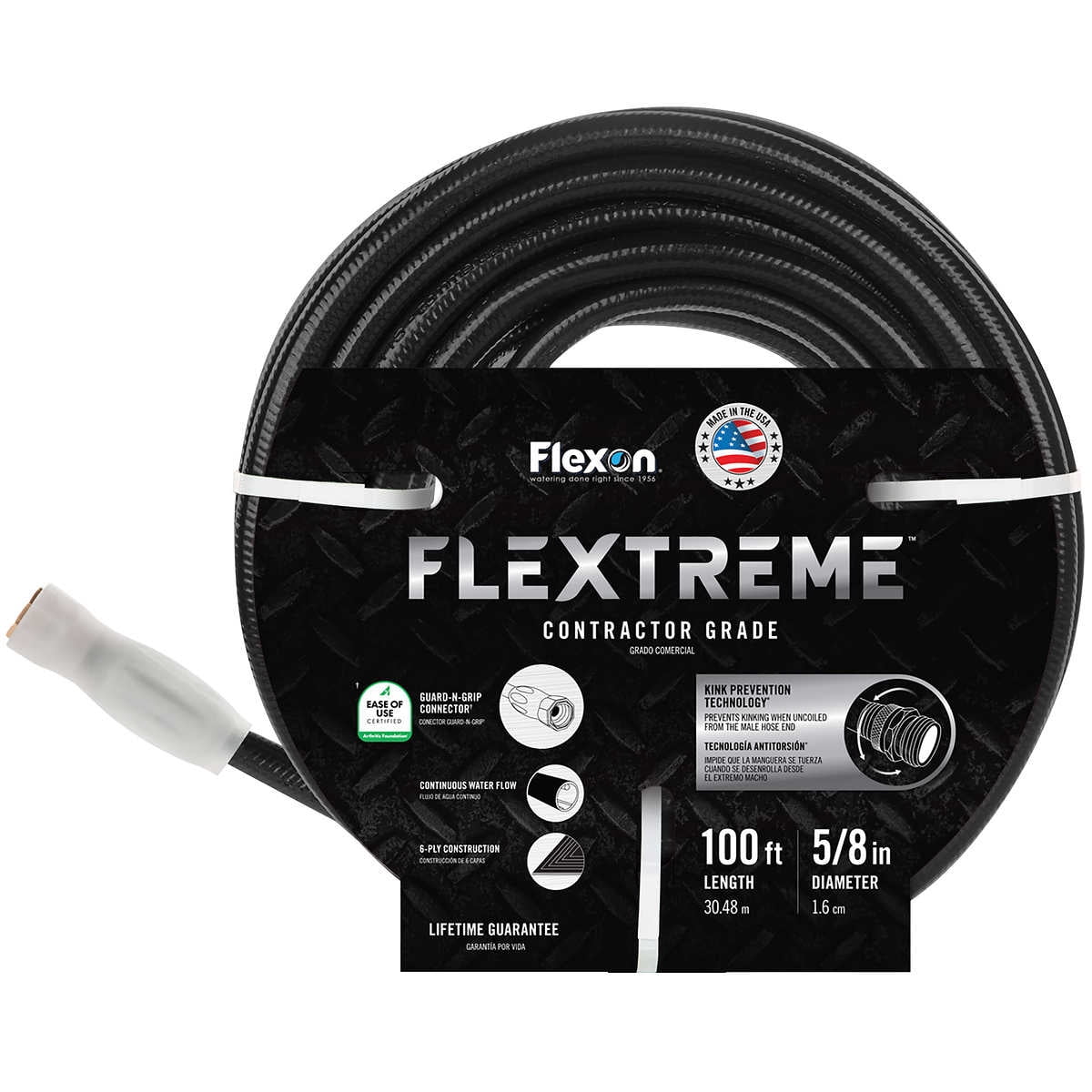 Black 5/8" x 100 Hose I701342