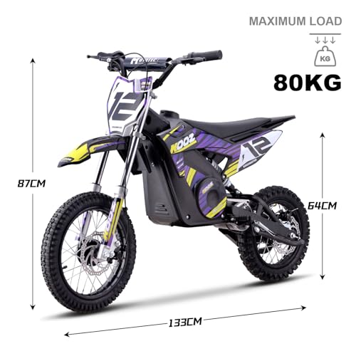 Purple Electric Dirt Bike T268639