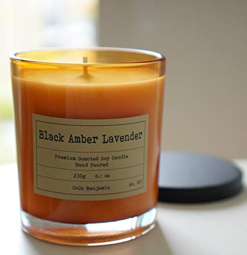 Soy Candle (Frankincense & Myrrh) M239057