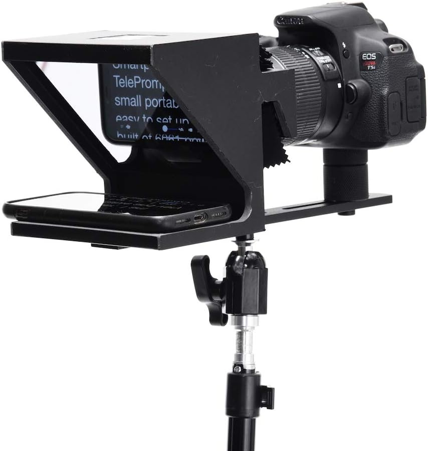 Compact Personal Teleprompter B54396