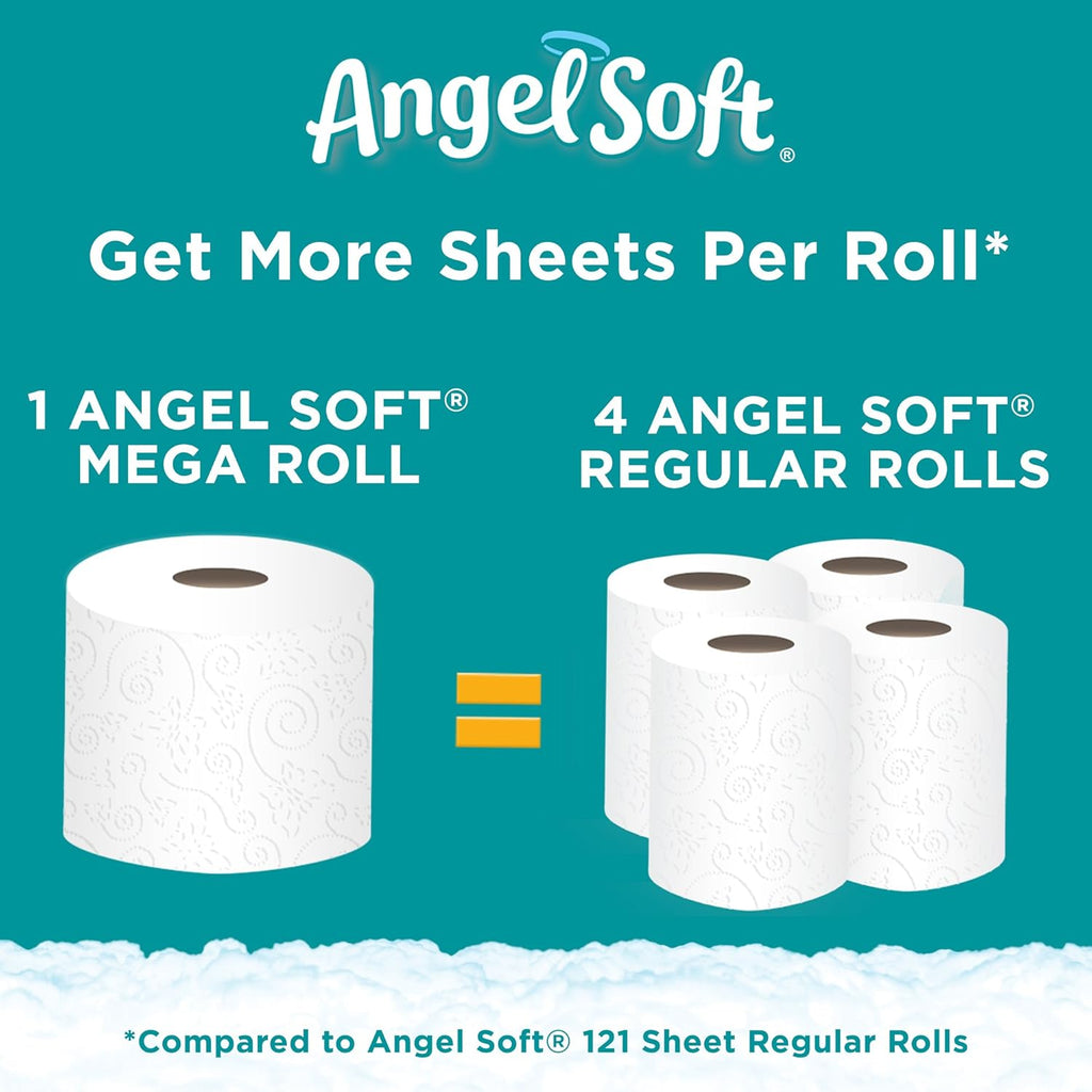 18 Mega Rolls Toilet Paper R993