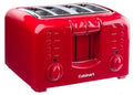 Red 4-Slice Toaster H80778