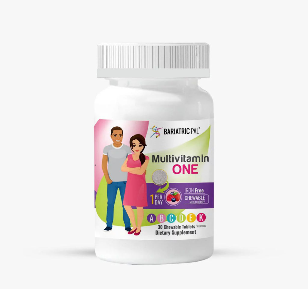 Duodenal Switch Vitamin Pack - Chewables 3-Month Supply, Mixed Berry Chewable - Iron Free, Piña Colada Calcium Citrate Soft Chews K801360