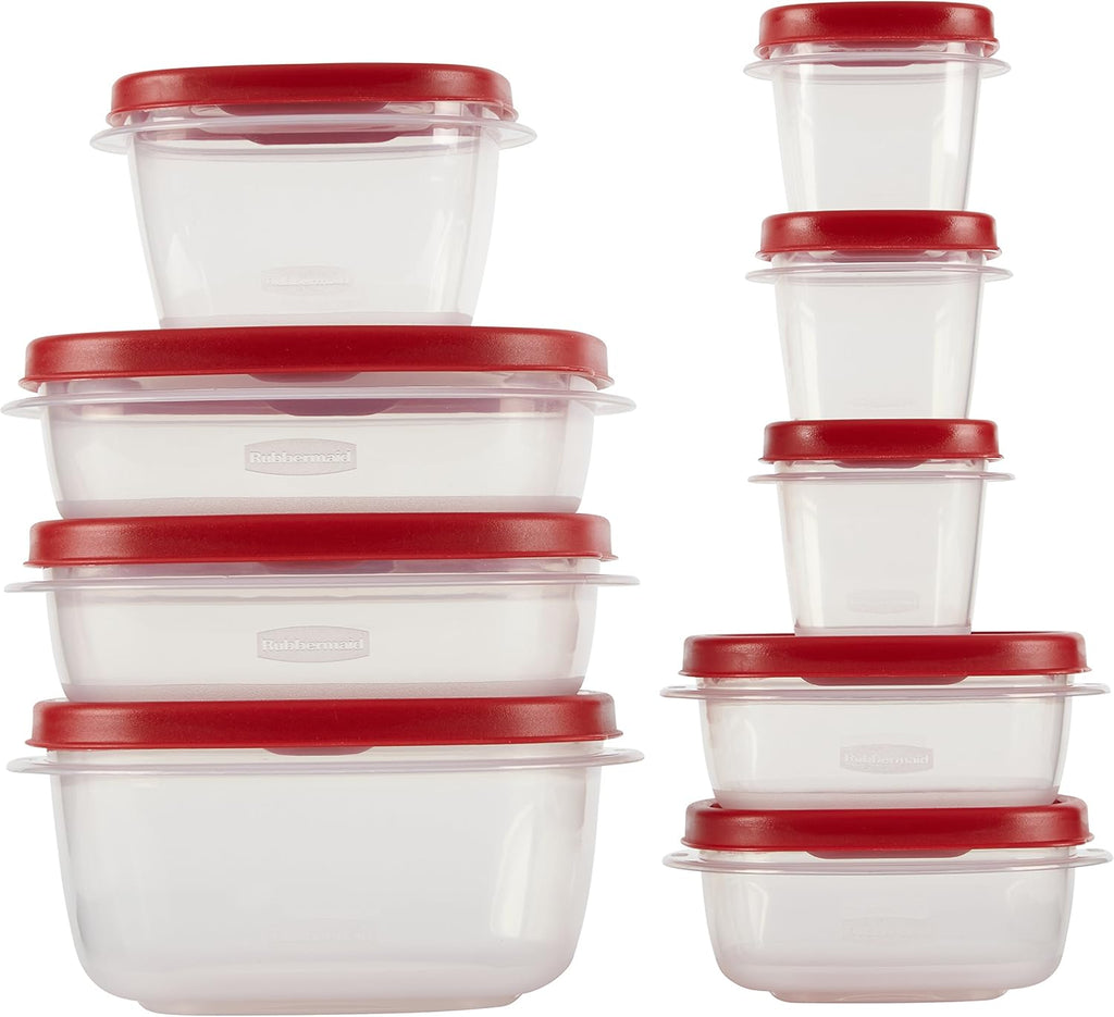 18-Piece Food Storage Containers O8509