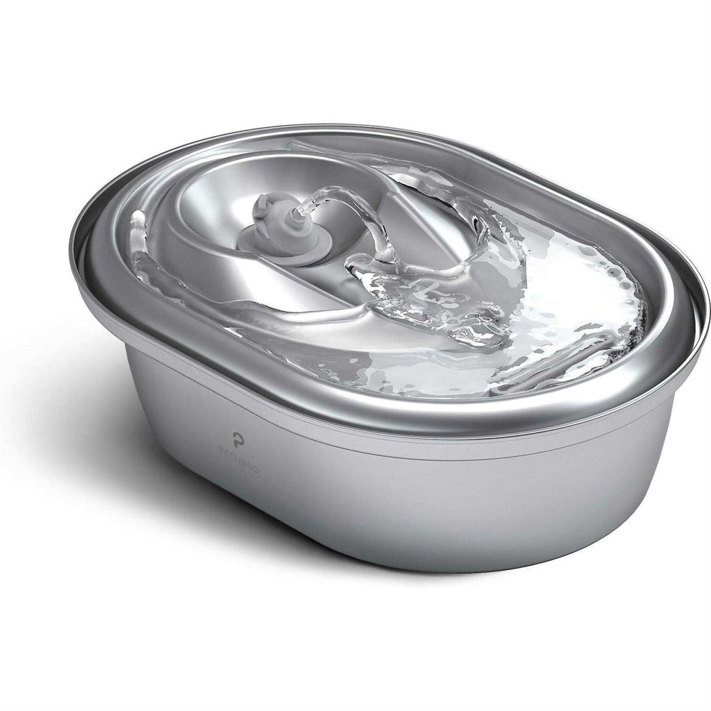 Cat Water Fountain Stainless Steel U395025