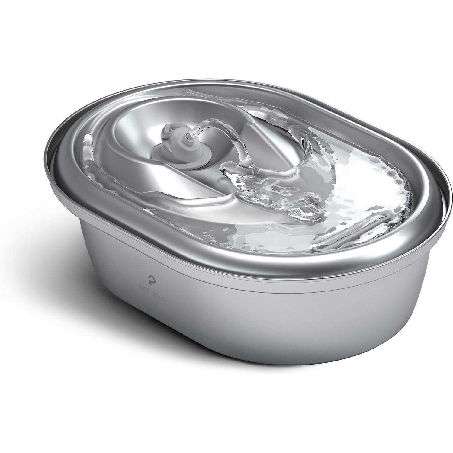 Cat Water Fountain Stainless Steel U395025