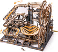 3D Wooden Marble Run Chain Mechanical Building Kit B721